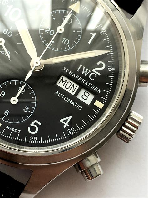 iwc chronoflieger|flieger chronograph review.